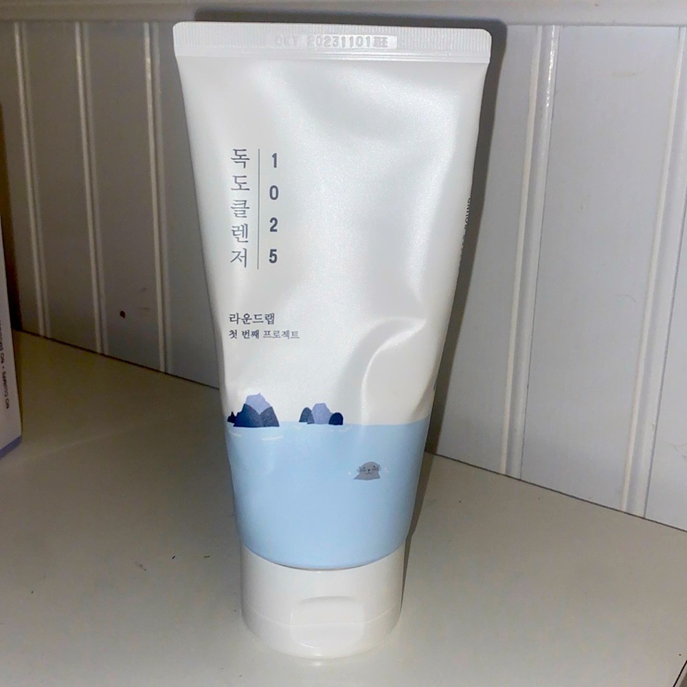 Round Lab Cleansing Foam